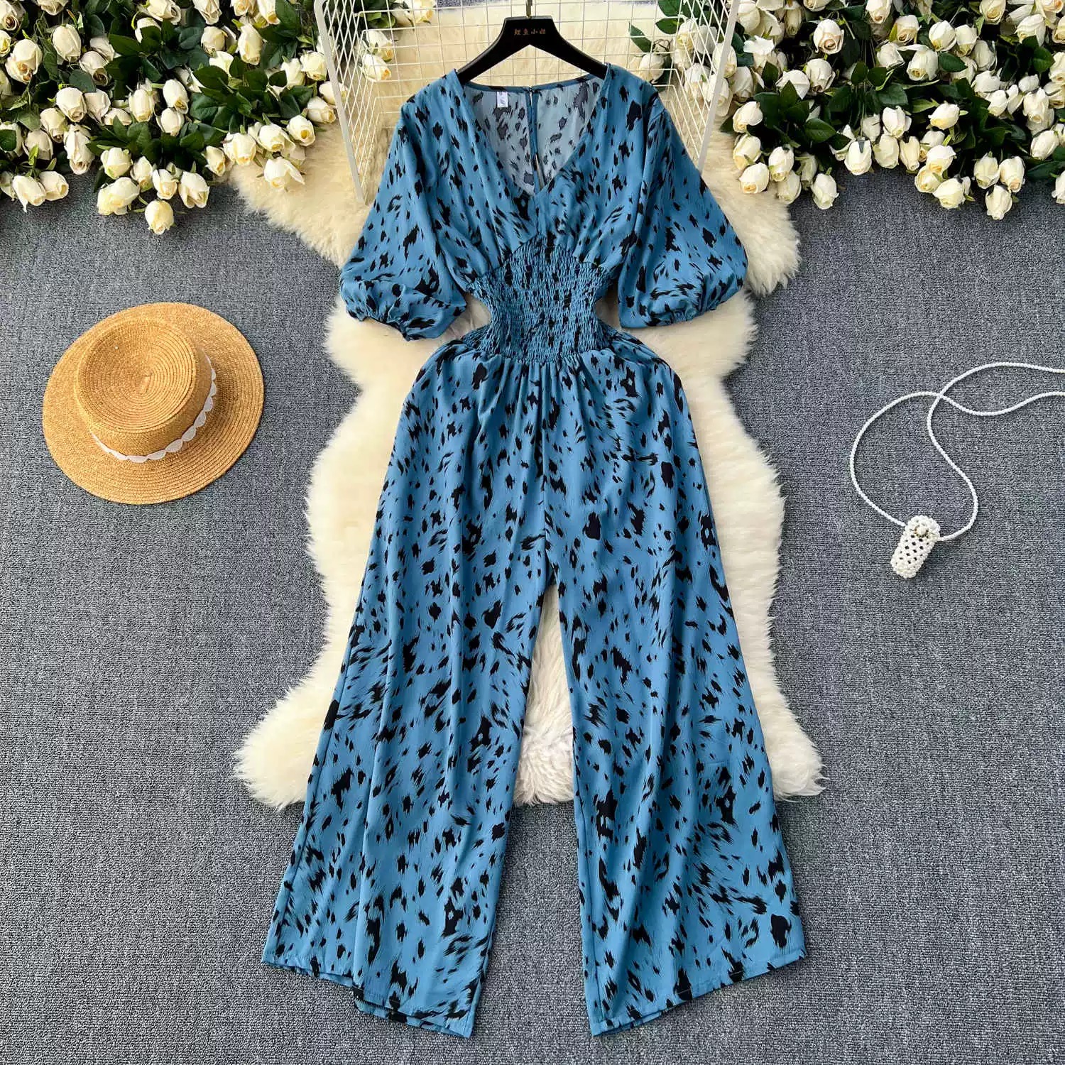 Come and go jumpsuit CJS187 images